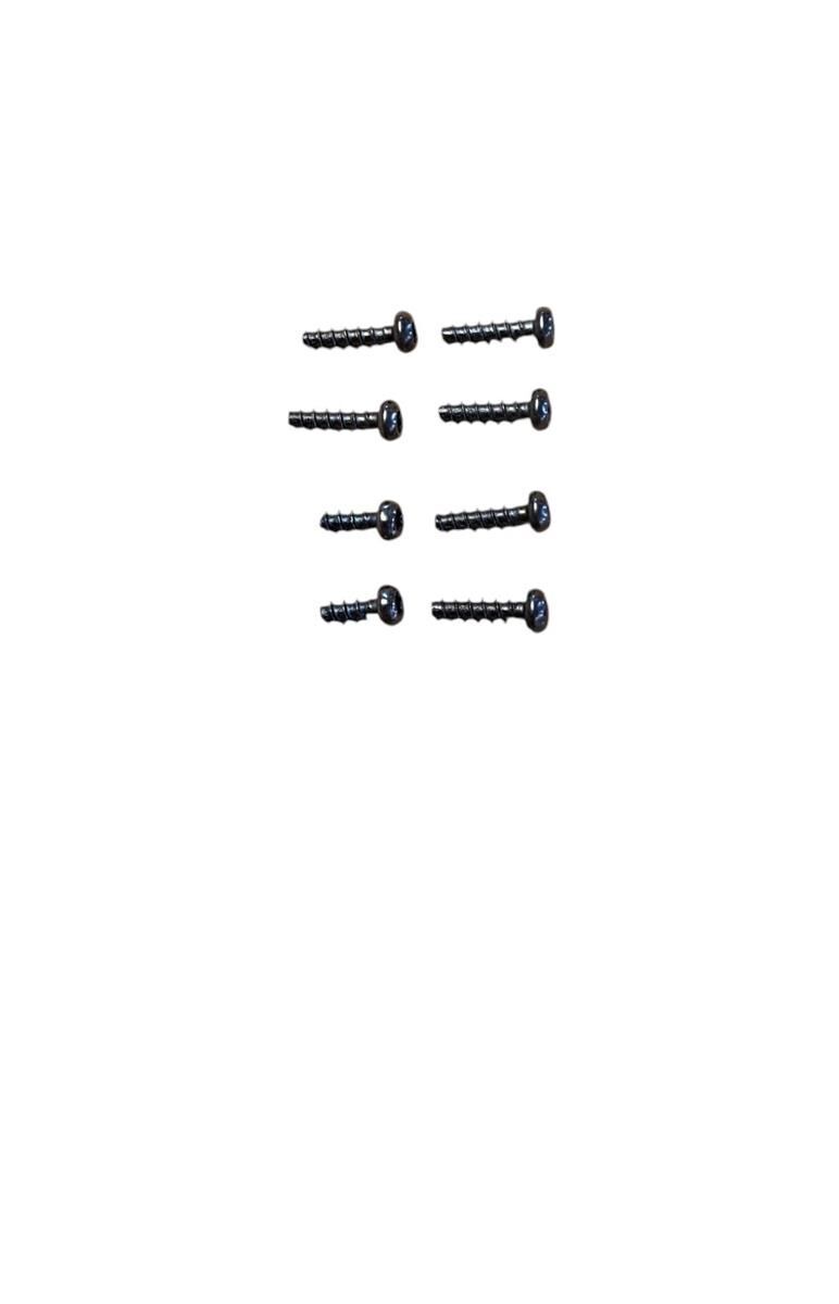 Cover screw kit (8 pieces)(KV310)